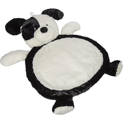 Mary Meyer Bestever Baby Mat, Black and White Puppy