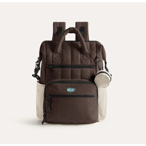 Paz 25L Diaper Backpack in Umber