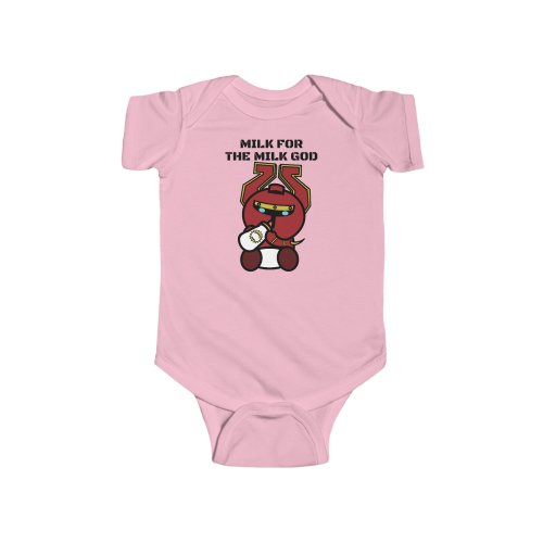 Infant Milk for the Milk God Bodysuit