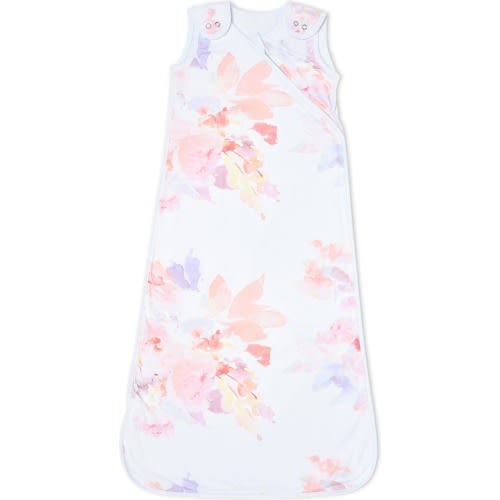 Oilo Cotton Jersey Wearable Blanket, White