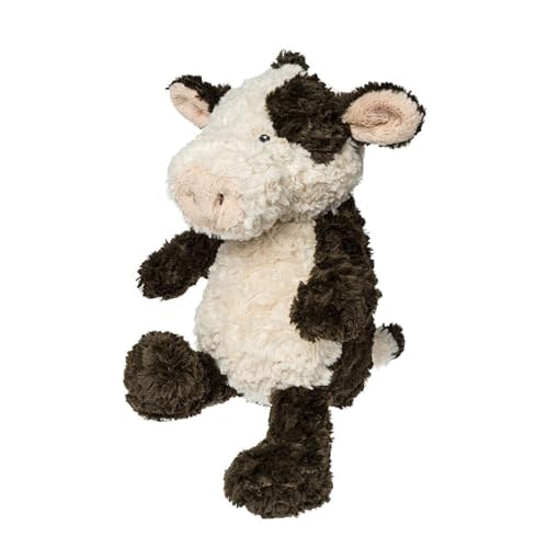 Mary Meyer Stuffed Animal Again Friends Soft Toy, 9-Inches, Cow