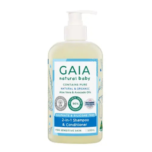 Gaia 2 In 1 Shampoo And Conditioner 250Ml | Baby Bunting AU