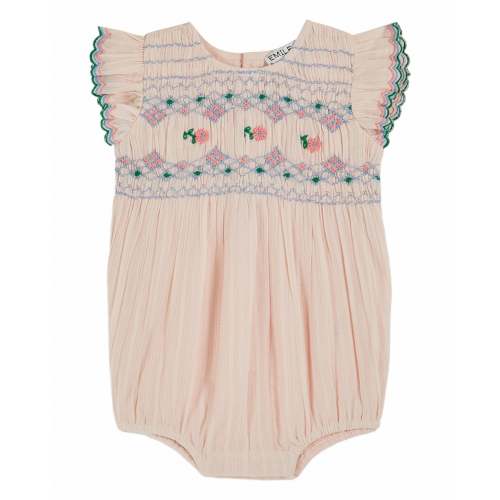 Embroidered Pastel Bubble