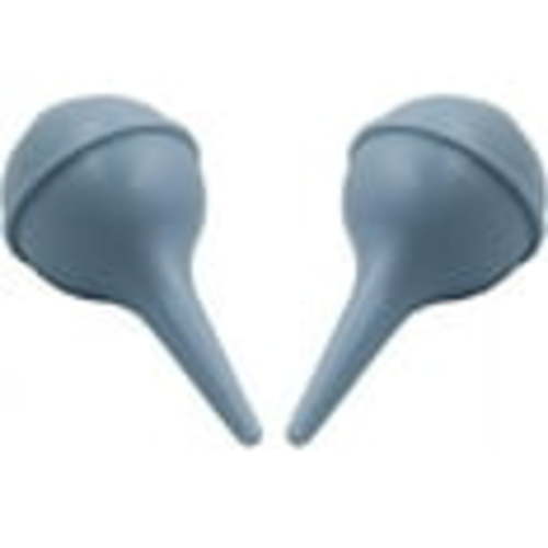 Comfort Axis Baby Nasal Aspirator and Ear wax Bulb Syringe, Blue, 2 Oz (2 Pack)