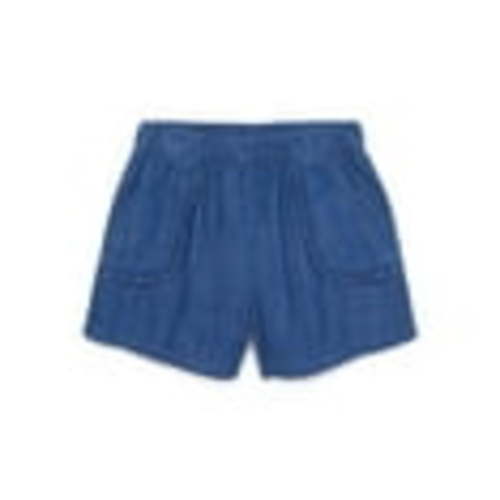 Garanimals Toddler Girl Denim Shorts with Ruffle Pocket, Sizes 18M-5T
