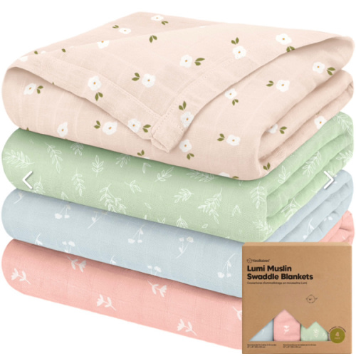 Lumi Muslin Swaddle Blankets