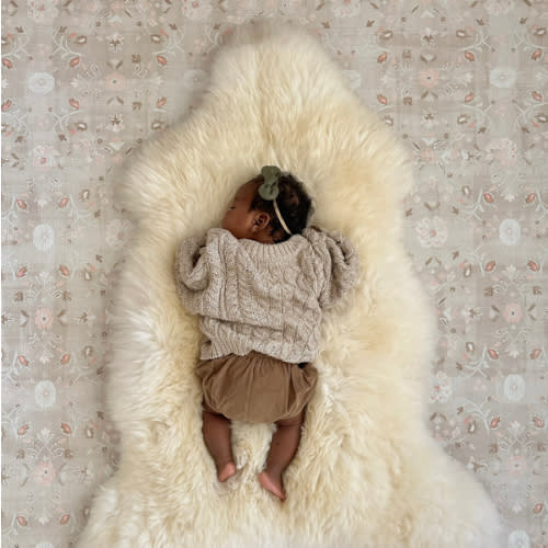 Classic Light Brown Sheepskin