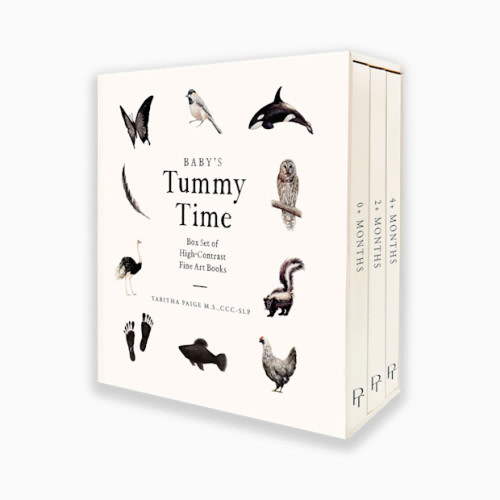 Baby's Tummy Time
  Book Box Set: A 3-Book Box Set