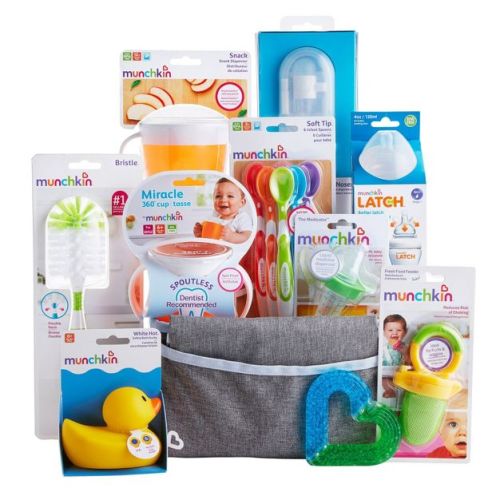 Munchkin Hello Baby Gift Basket