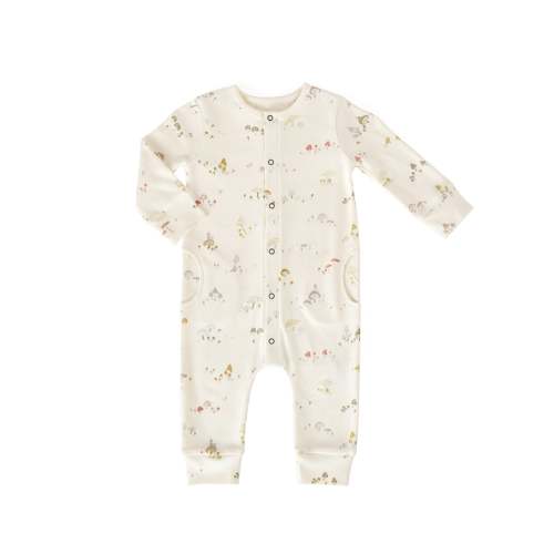 Placket Romper