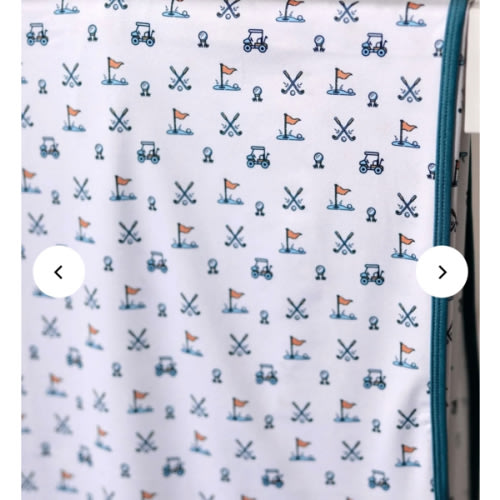 Baby Swaddle - Hole in One – BURLEBO