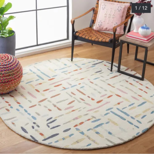SAFAVIEH Handmade Metro Gresa Wool Rug