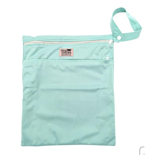 Wet/Dry Bag- Seafoam Color