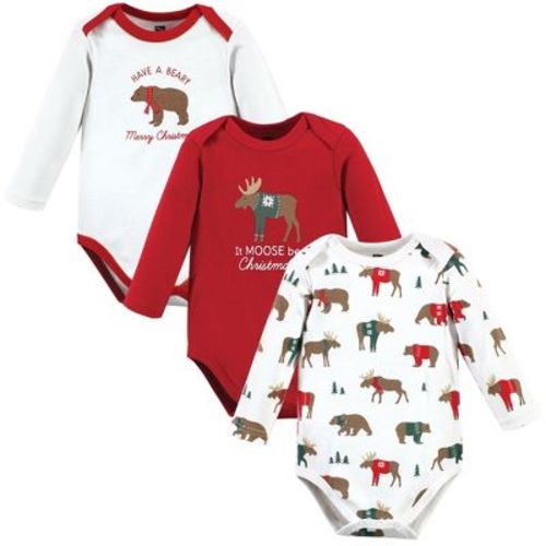 Luvable Friends Hudson Baby Long-Sleeve Bodysuits