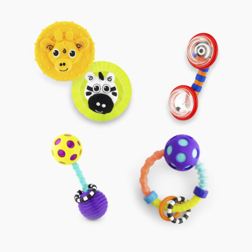 Newborn Gift Set (4 Toys)