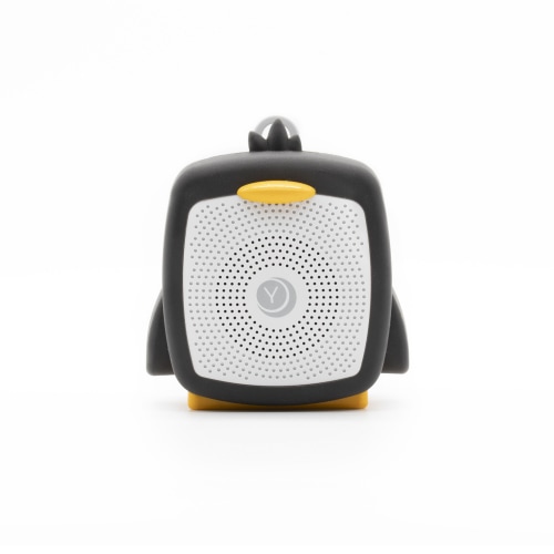 Yogasleep Pocket Baby Soother White Noise Sleep Sound Machine for Babies, Penguin