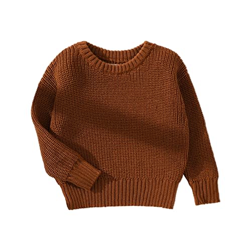 3-6 Month Sweater crewneck knit long sleeve