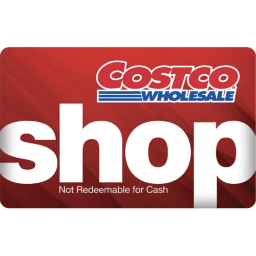 Costco Shop Card