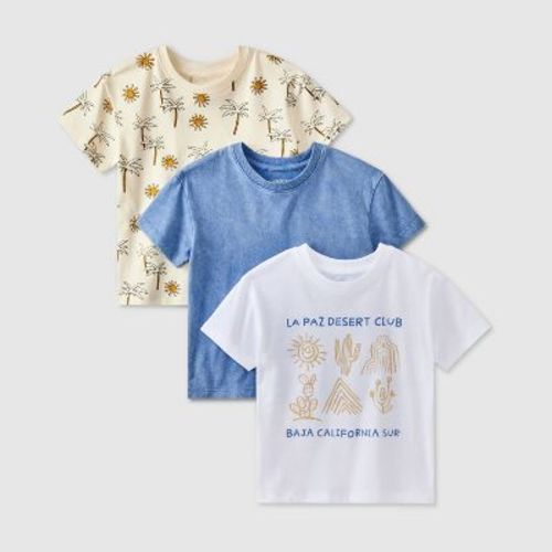 Grayson Mini Toddler Boys' 3pk T-Shirt - 3T