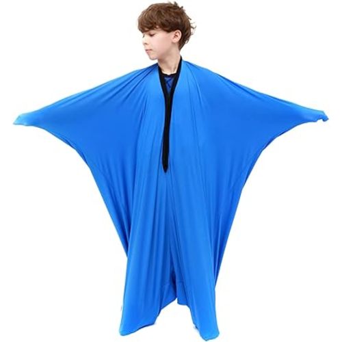 SANHO Yopo Dynamic Movement Sensory Sox, Medium,6-9 years old, 47''HX27''W,Good for Height:41"-51",Updated Version,Blue