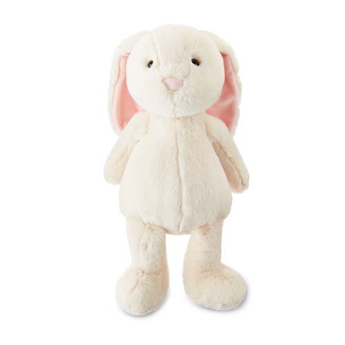 Spark.Create.Imagine Plush Cuddle Bunny, Cream, 16.5"