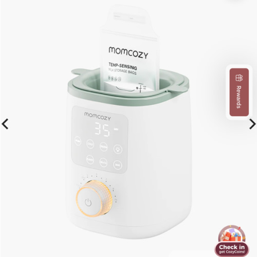 Nutri Smart Baby Bottle Warmer - Efficient & Versatile