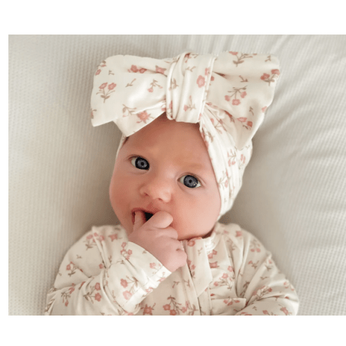 Oversized Topknot | Paisley Peony – Little and Fern