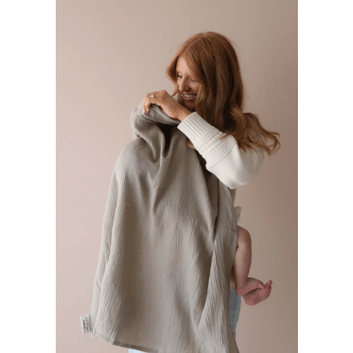 SnuggleMe Organic Nursing Cover | Birch