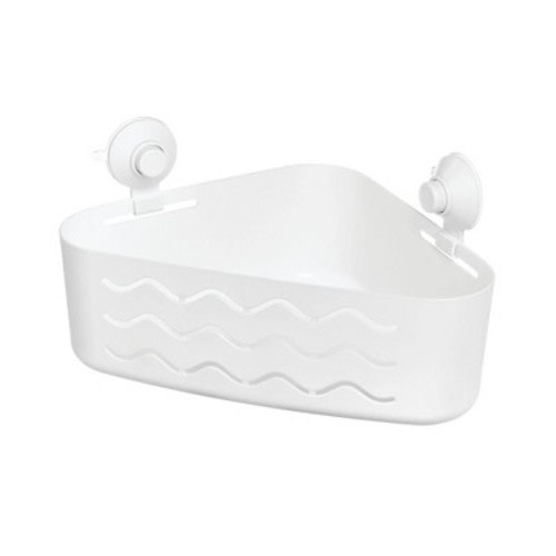 Kids' Shower Caddy Corner White - Pillowfort 1 ct