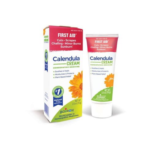 Calendula Cream by Boiron Homeopathic Medicine For First Aid - 2.5 oz Cream