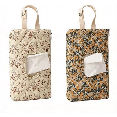 Eileithyia Wipe Dispenser Baby Wipes Dispenser Container Soft Quilted Baby Wipe Holder Portable Travel Diaper and Wipes Pouch Bag