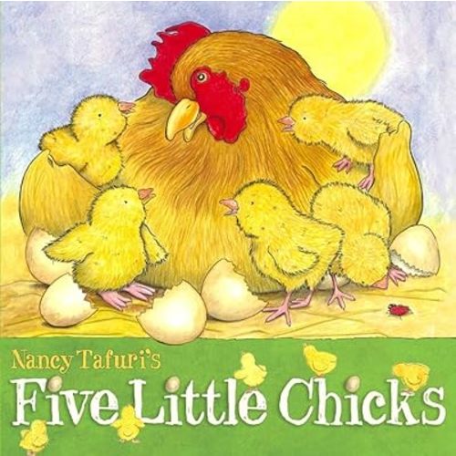 Five Little Chicks Hardcover – Picture Book, February 1, 2006