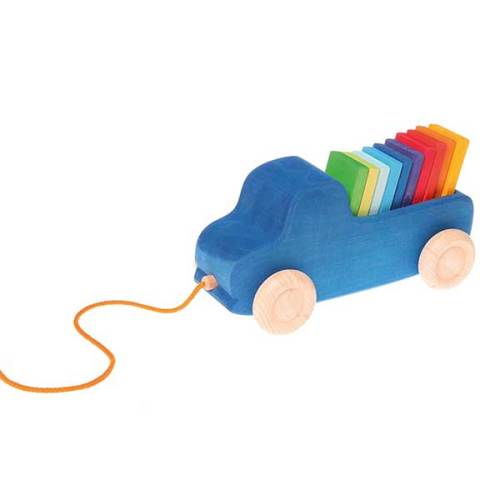 Pull Along Truck (Grimm's)