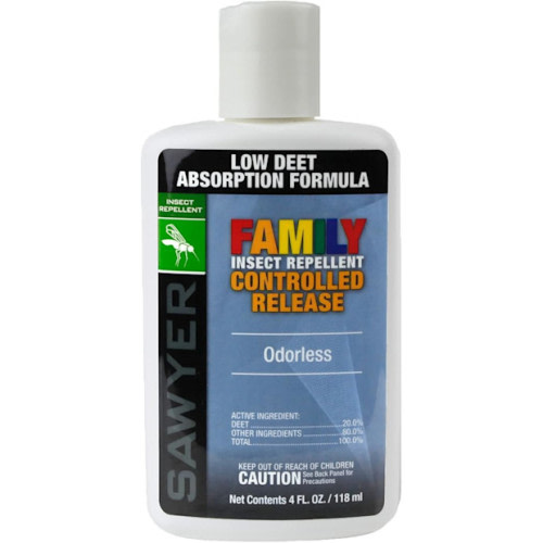 Sawyer 20% DEET Premium Family Insect Repellent, Controlled Release