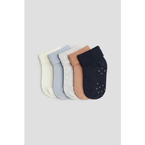 5-PACK NON-SLIP SOCKS