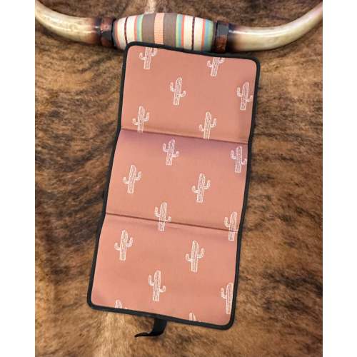 Cactus baby on the go changing pad