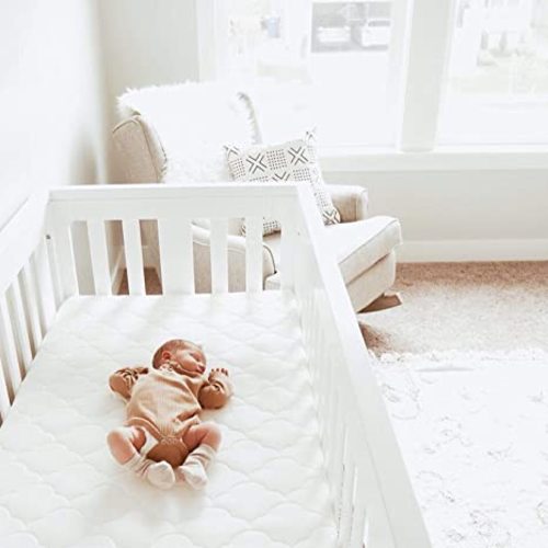 Newton Baby Crib Mattress and Toddler Bed COLOR - WHITE