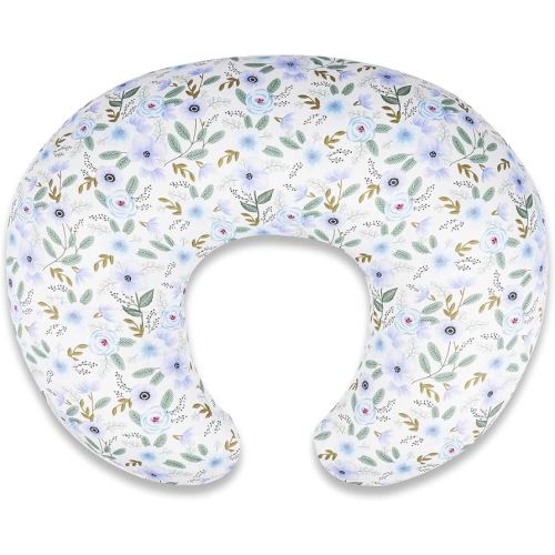 Baby Nursing Pillow for Breastfeeding, Adjustable Breast Feeding Pillow for Bottle Feeding, Breastfeeding Essentials for Mom and Baby Healthier Nursing, Bobby Pillow for Newborn,Removable Cotton Cover