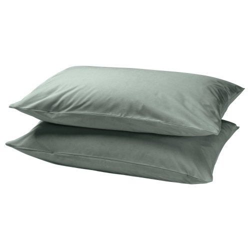 DVALA Pillowcase - gray-green Queen