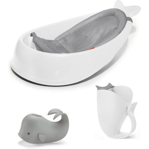Skip Hop Moby Bathtub Bundle, Grey