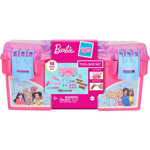 Barbie Toolbox