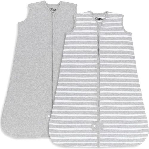 Sleep Bag, Sack for Baby, 2 Pack,  Wearable Blanket by Comfy Cubs