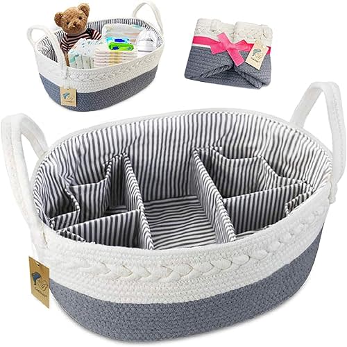 Baby Diaper Caddy Organizer