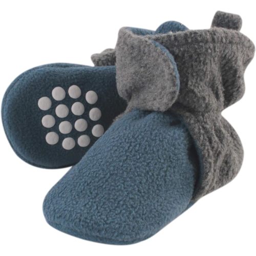 Luvable Friends Baby Girls' Cozy Fleece Booties