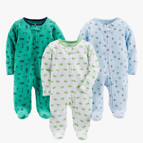 Simple Joys by Carter's Baby 3-Pack Neutral Sleep and Play
