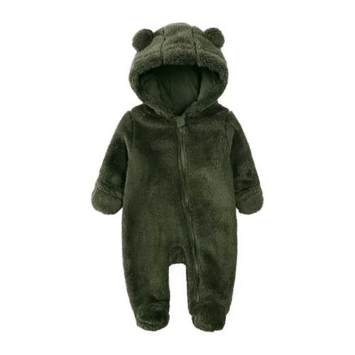 Baby Snowsuit | Warm Insulated Zip-Up Design | Sizes 0-12M | Easy On & Off for Little Ones – Beekee