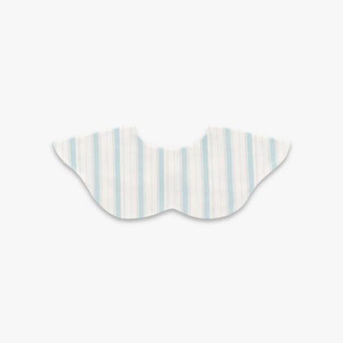 Seaside Stripes Winglet Bib - Blue | Gooselings