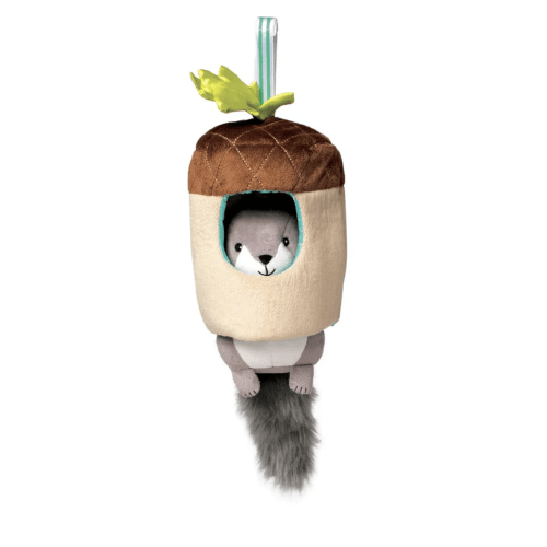 Lullaby Squirrel Musical Pull Toy