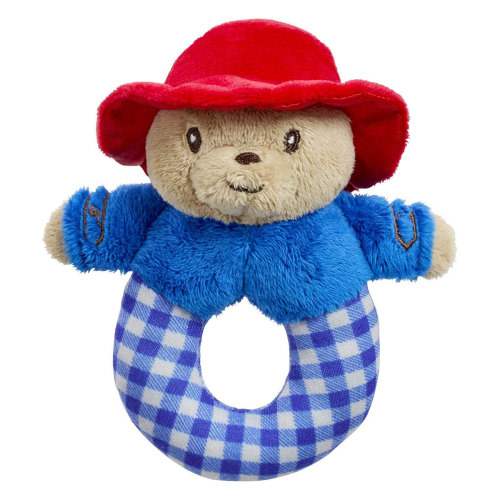 Paddington Bear Ring Rattle