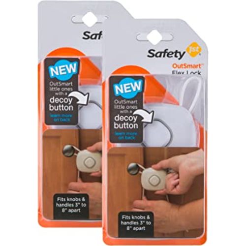 Safety 1st OutSmart™ Flex Lock, Packaging may vary